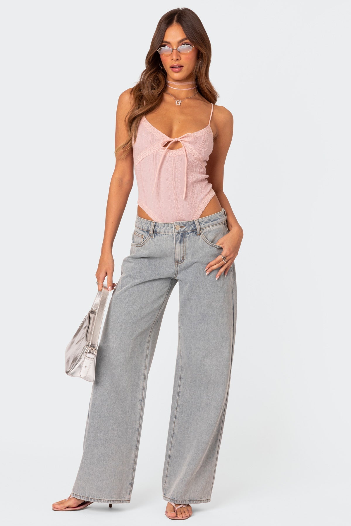 The Comfy Bow-Tie Jeans